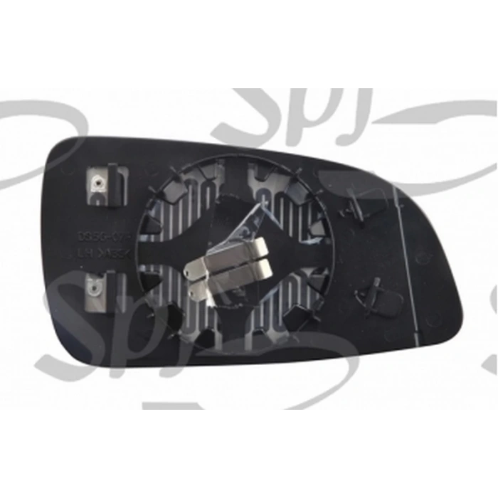 Opel Astra H Elektrikli Ayna Camı 04/10 Kör Noktalı Küçük Tip Sol