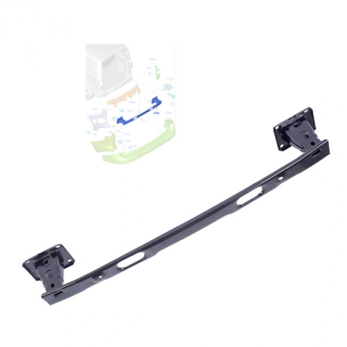 Ford Courıer Arka Tampon Demiri  2013- (Oem No:  Et7617912Ac)