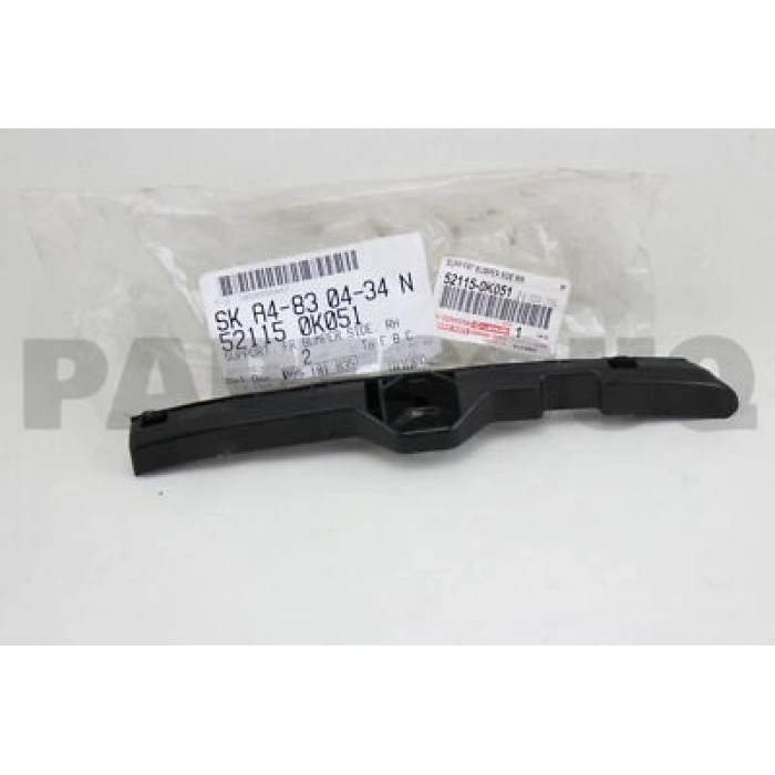 Toyota Hilux Vigo Ön Tampon Braket plastiği . Sağ 2005-- (Oem No:  521150K051)