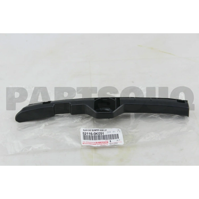 Toyota Hilux Vigo Ön Tampon Braket plastiği . Sol 2005-- (Oem No:  521160K051)
