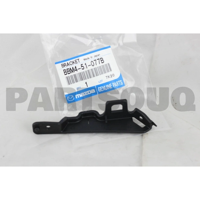 Mazda 3 Arka Tampon Braket  Hatchback Sol 2009 (Oem No:  Bbm4-51-077B)
