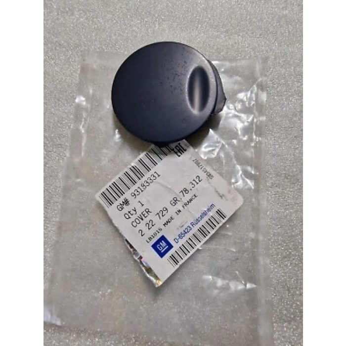 Opel Astra Ön Tampon Çeki Demir Kapağı 2004- 2007 (Oem No:  93183331)