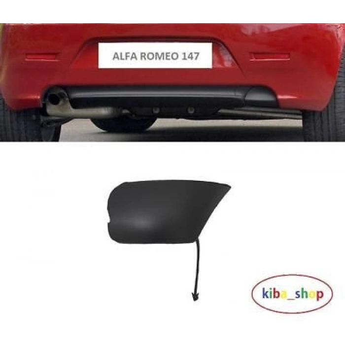 Audi 2014-7 Arka Tampon Çeki Demir Kapağı .5Kaudi Astarlı 2005 - (Oem No:  156075100)