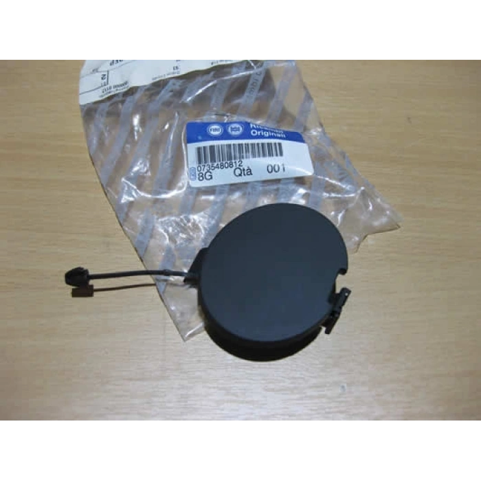 Lancia Delta Ön Tampon Çeki Demir Kapağı 2008  (Oem No:  735480812)