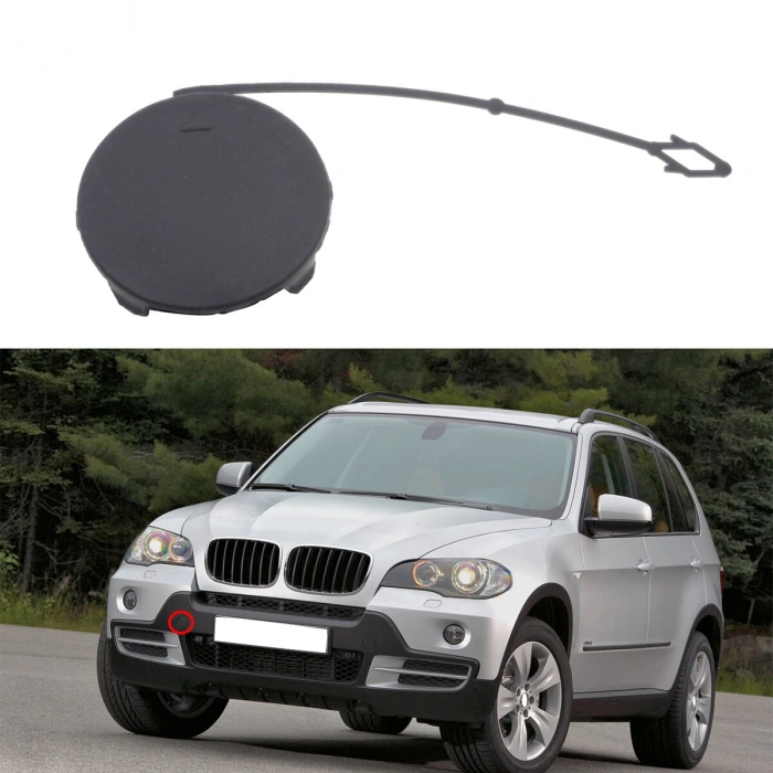 Bmw X5 X5 Ön Tampon Çeki Demir Kapağı Sağ 2007--2010 (Oem No:  51117159590)