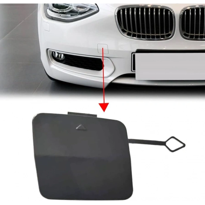 Bmw 1 Serisi Ön Tampon Çeki Demir Kapağı 2012-2014 (Oem No:  51117292947)