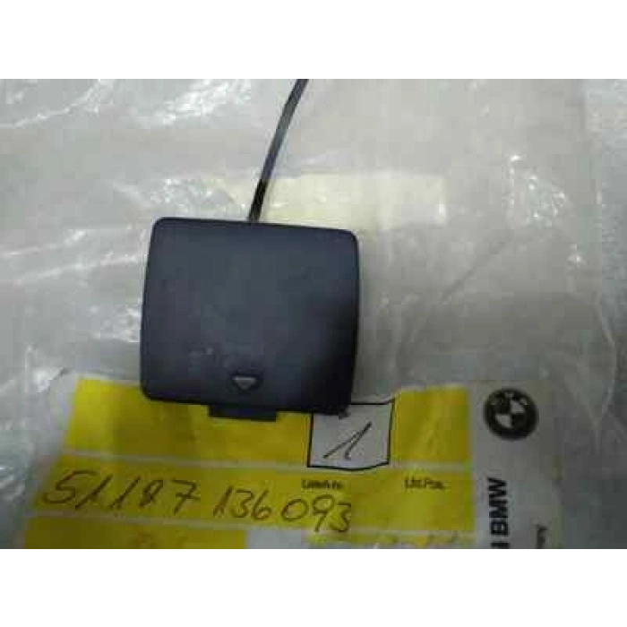 Bmw 1 Serisi Arka Tampon Çeki Demir Kapağı 2004-2008 (Oem No:  51127136093)
