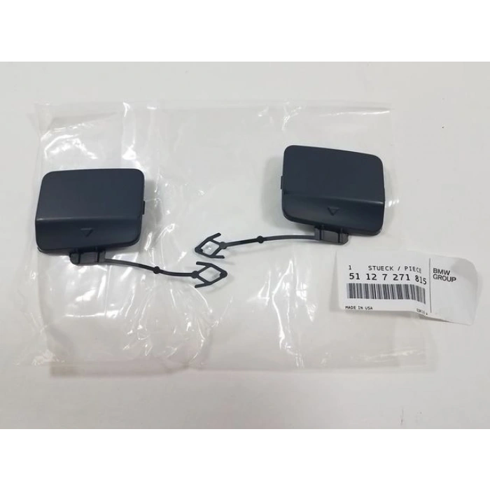 Bmw X5 X5 Arka Tampon Çeki Demir Kapağı Astarlı 2011- (Oem No:  51127271815)