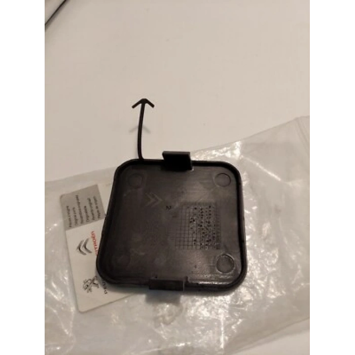 Citroen C1 Ön Tampon Çeki Demir Kapağı Siyah 2005- (Oem No:  7414Lg)