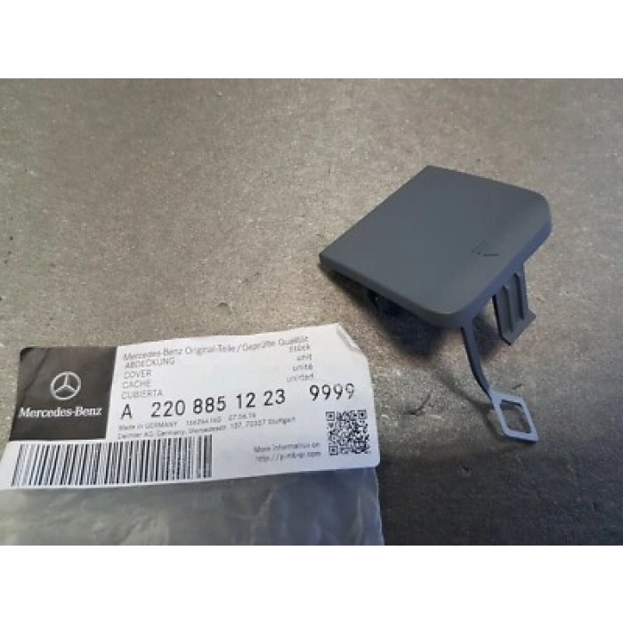 Mercedes E Class Ön Tampon Çeki Demir Kapağı Gri 2003-2005 (Oem No:  A22088512239999)