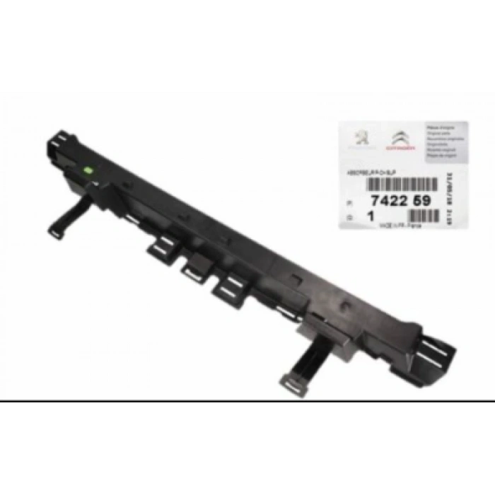 Citroen C3 Pıcasso Ön Tampon Darbe Emici 2009-  (Oem No:  742259)