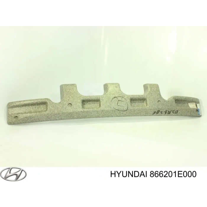 Hyundai Accent Arka Tampon Darbe Emici 2006- (Oem No:  866201E000)