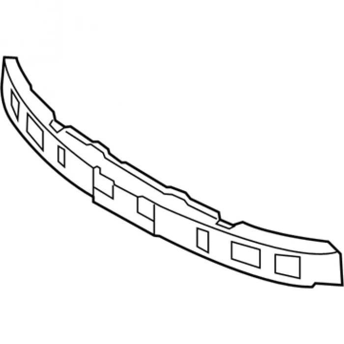 Kia Cerato Ön Tampon Darbe Emici 2003- (Oem No:  865202F100)