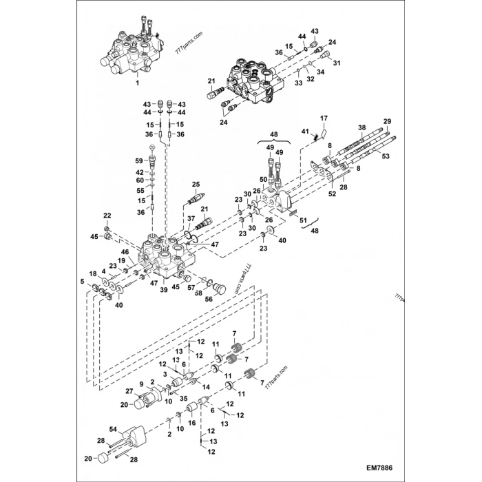 Volvo 850 Ön Tampon Karlık Alt 1992-1996 (Oem No:  6817746)