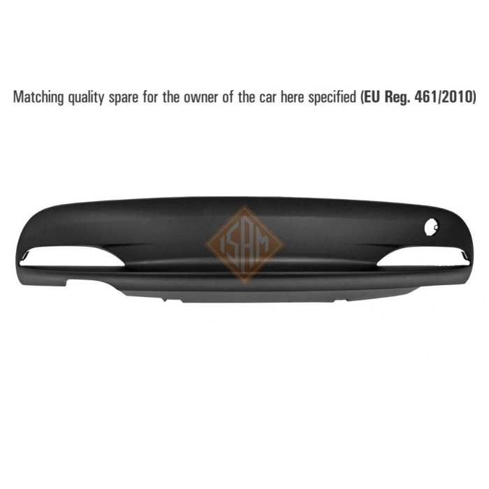 Lancia Ypsılon Arka Tampon Karlık Desenli 2011-- (Oem No:  735561908)