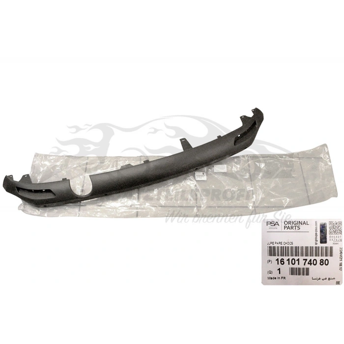 Citroen C3 Arka Tampon Karlık Sensör Delikli 2013-2015 (Oem No:  1610174080)