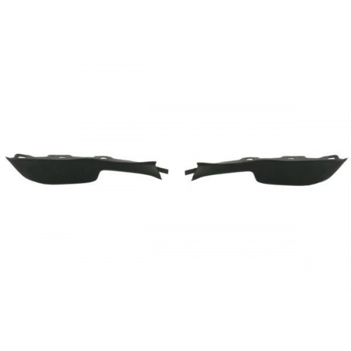 Citroen C1 Ön Tampon Karlık Desenlı Set 2013- (Oem No:  1612395080)