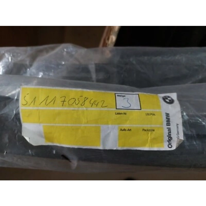 Bmw 1 Serisi Ön Tampon Karlık Alt Sıyah 2007  (Oem No:  51117058442)