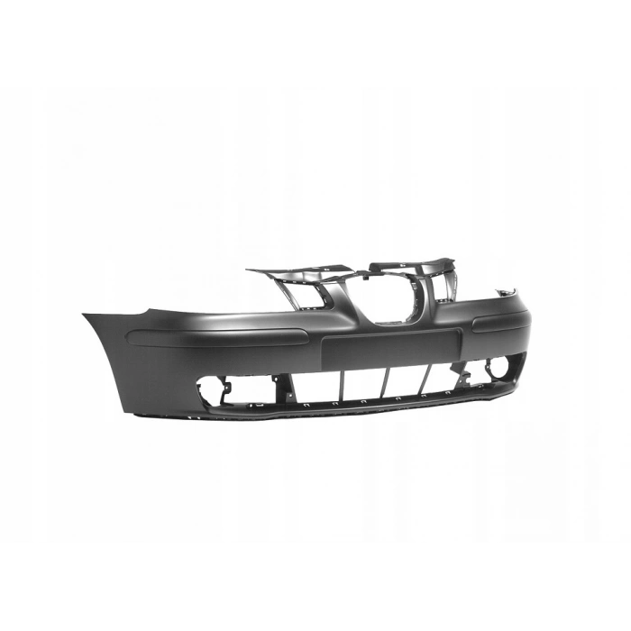 Seat İbiza Ön Tampon Karlıkli Siyah 2002-2006  (Oem No:  6L0807217Drgru)