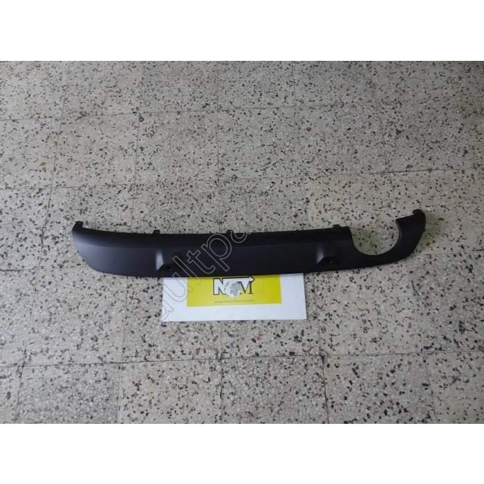 Renault Megane Arka Tampon Karlık 2 Sensör Delikli Sedan Astarlı 2016- (Oem No:  850189193R)