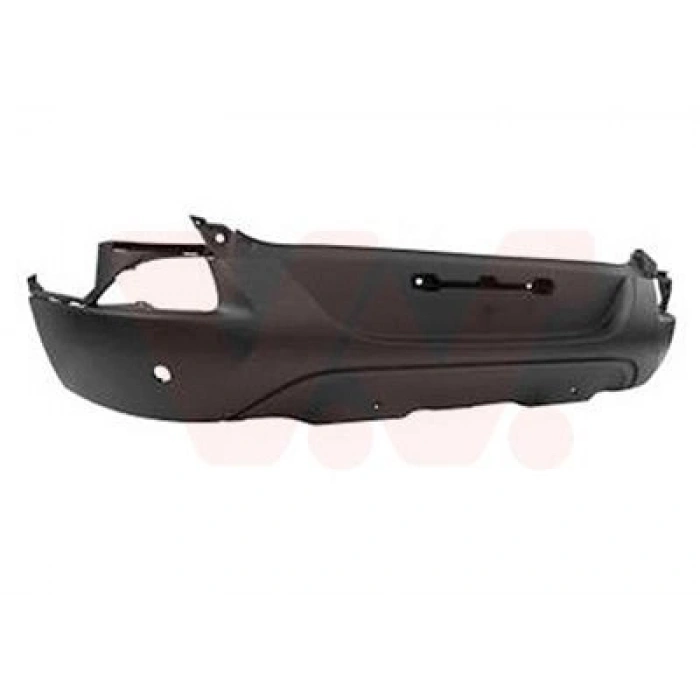 Renault Kadjar Arka Tampon Sensör Delikli Karlıkli Astarlı 2014-- (Oem No:  850B20990R)