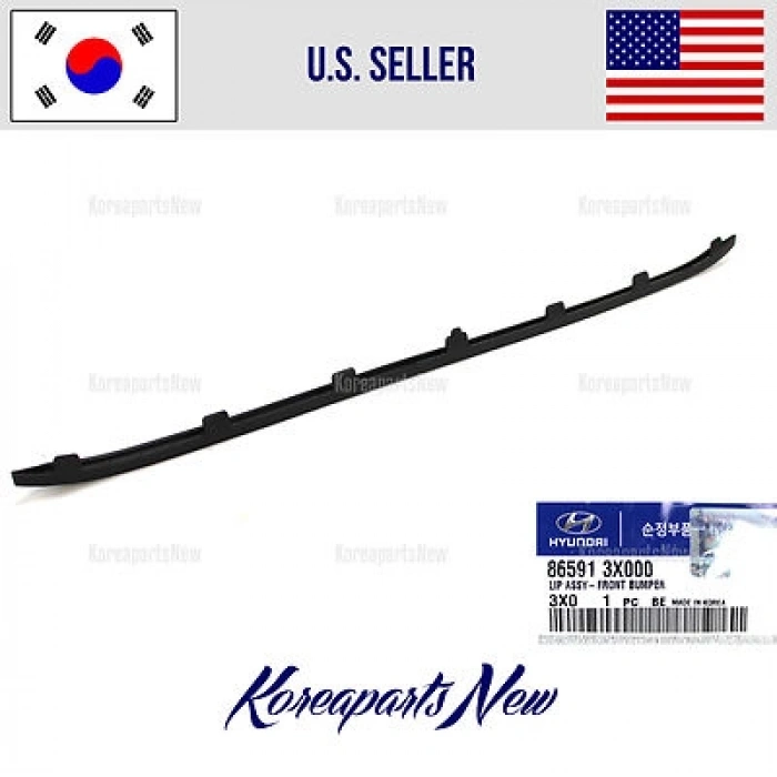 Hyundai Elantra Ön Tampon Karlık 2010- (Oem No:  865913X000)