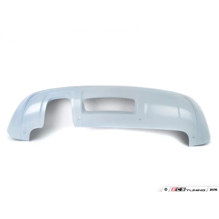 Audi Q3 Arka Tampon Karlık Sensör Delikli Astarlı 2011- (Oem No:  8U0807434Cgru)