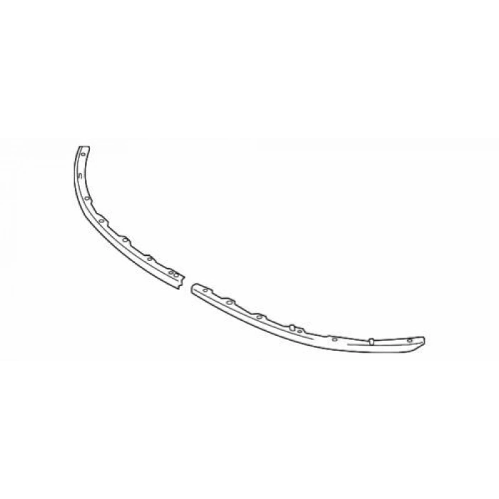 Mazda 2 Ön Tampon Karlık Alt Sağ 2008- (Oem No:  D651-51-9H1B)