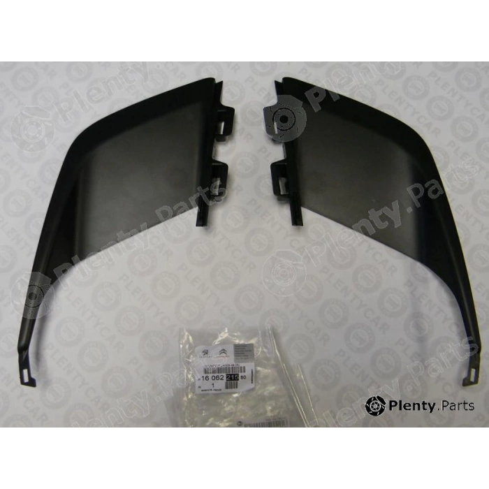 Peugeot 308 Ön Tampon Panjuru Set Astarlı 2011-2013 (Oem No:  1606221580)