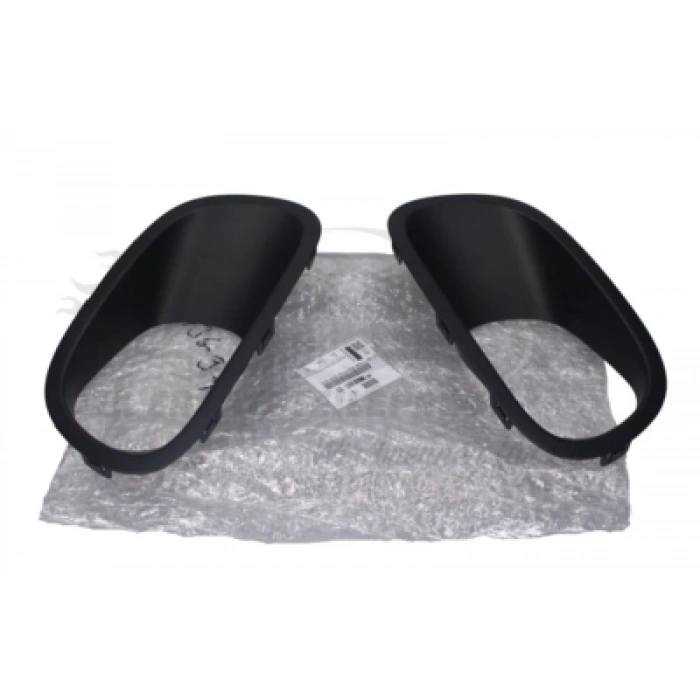 Citroen C3 Ön Tampon Panjuru Delikli Set 2016- (Oem No:  1618082380)