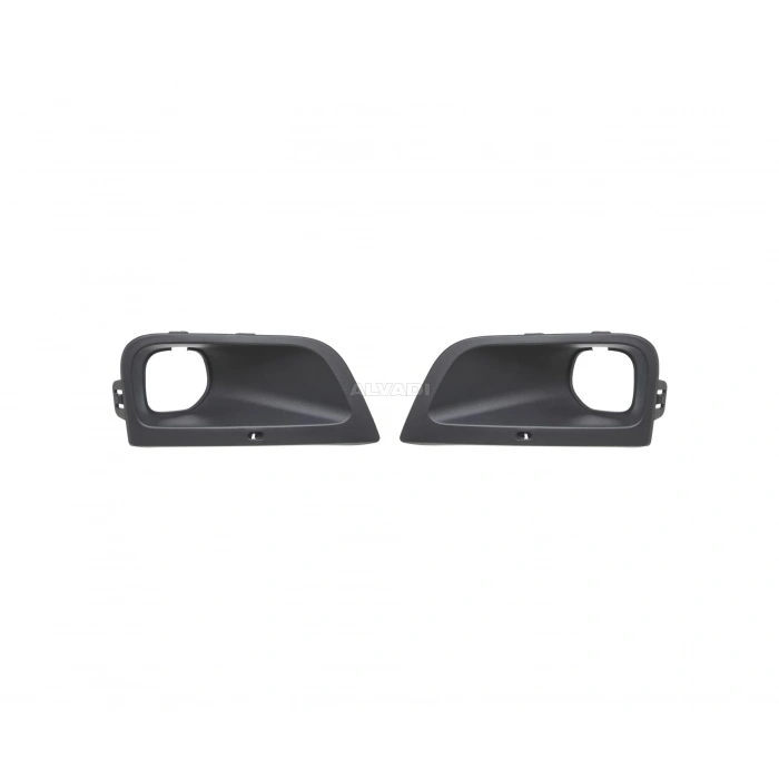 Peugeot Partner/Berlingo Ön Tampon Panjuru Delikli Set 2018 (Oem No:  1632656580)