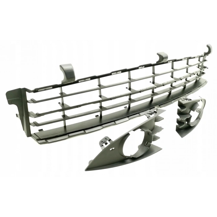 Renault Scenic Ön Tampon Panjuru Grı Set 2006- 2009 (Oem No:  7701477303)