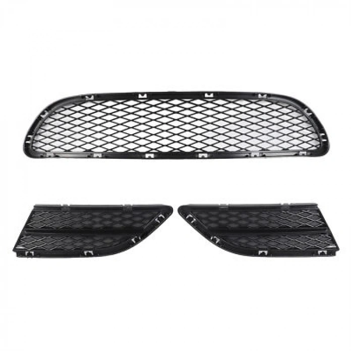 Bmw 3 Serisi Ön Tampon Panjuru Orta Siyah 2009- (Oem No:  51117198906)