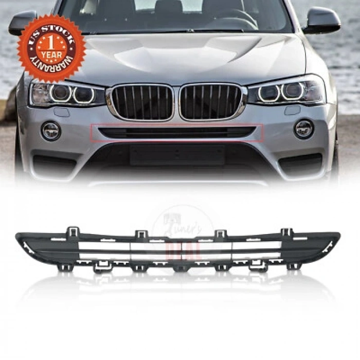 Bmw X3 X3 Ön Tampon Panjuru Üst 2013- (Oem No:  51117338493)