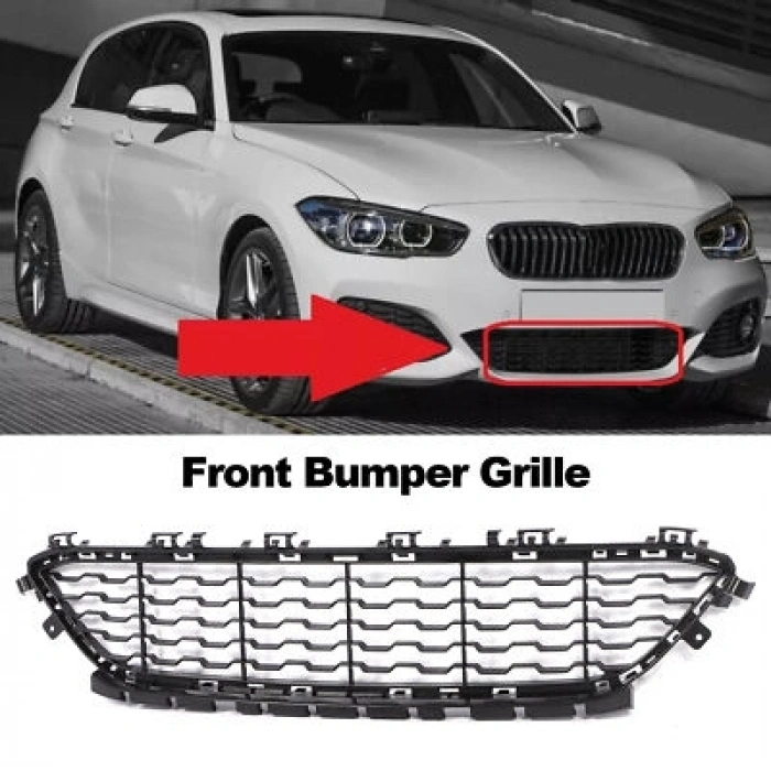 Bmw 1 Serisi Ön Tampon Panjuru Orta M Plus 2015- (Oem No:  51118060284)