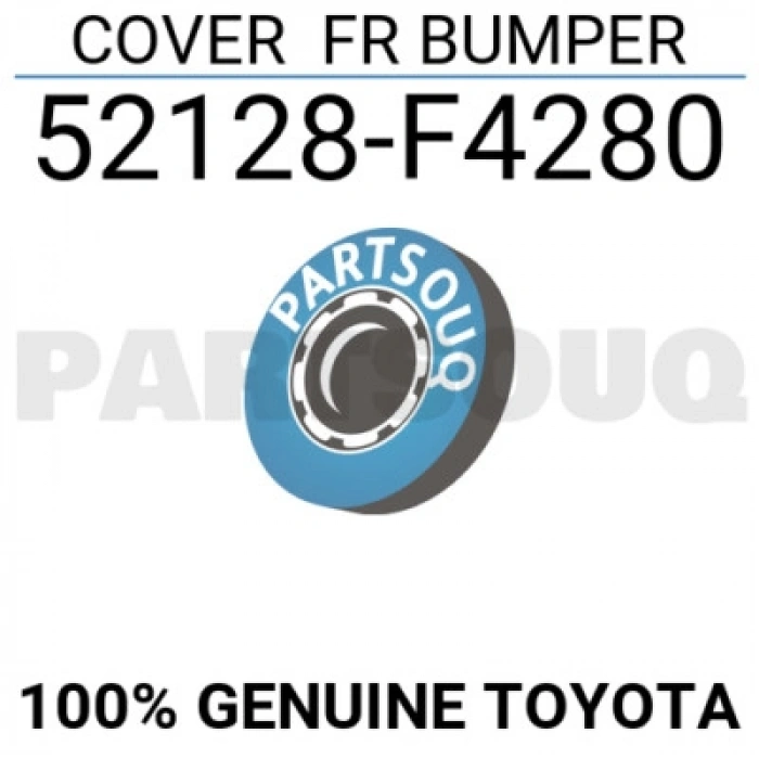 Toyota Chr Ön Tampon Kenar Panjuru Delikli Sol 2020- (Oem No:  52128-F4280)