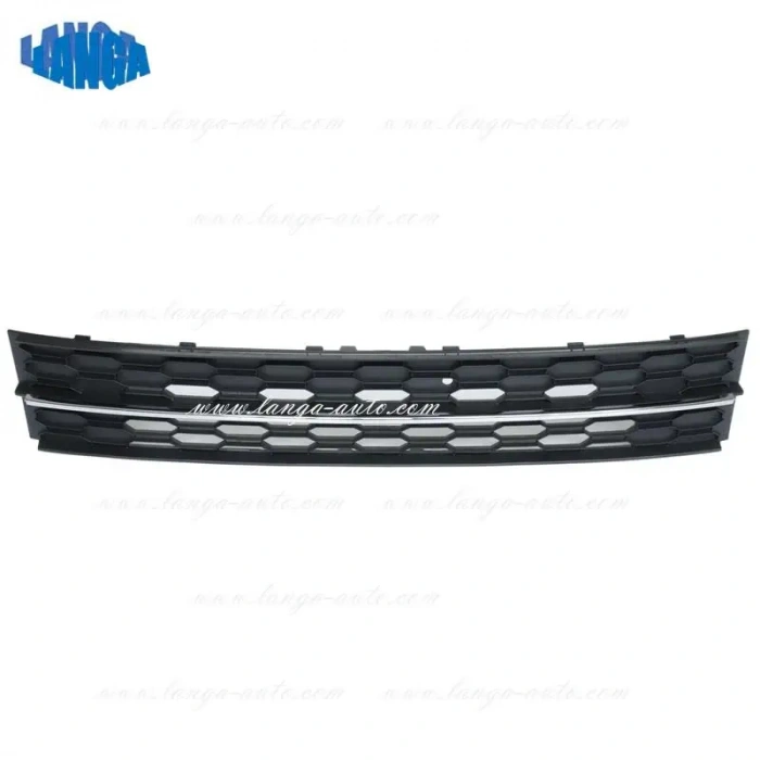 Skoda Octavia Ön Tampon Panjuru Orta Nikelaj Bandlı 2016- (Oem No:  5E0853677M)