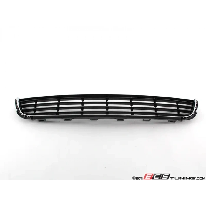 Volkswagen Golf Ön Tampon Panjuru Sıyah Nikelaj Bandı 2008 (Oem No:  5K0853671Ryp)