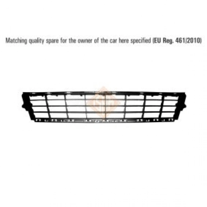 Renault Clio Ön Tampon Panjuru Orta Hatchback 2009 (Oem No:  622541459R)