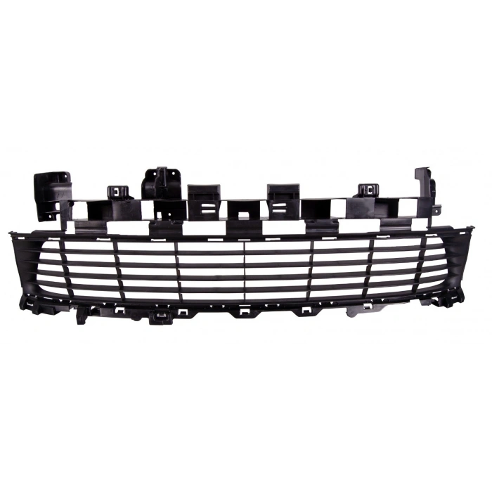 Renault Symbol Ön Tampon Panjuru Orta Sıyah 2012- (Oem No:  622543229R)