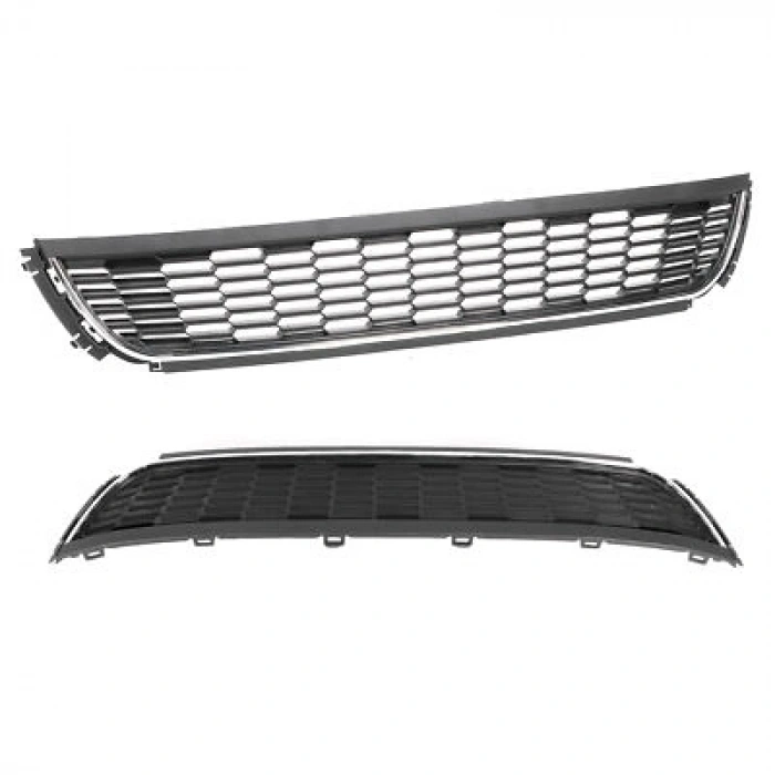 Volkswagen Polo Ön Tampon Panjuru Nikelaj Bandlı 2009-  (Oem No:  6R08536719B9)