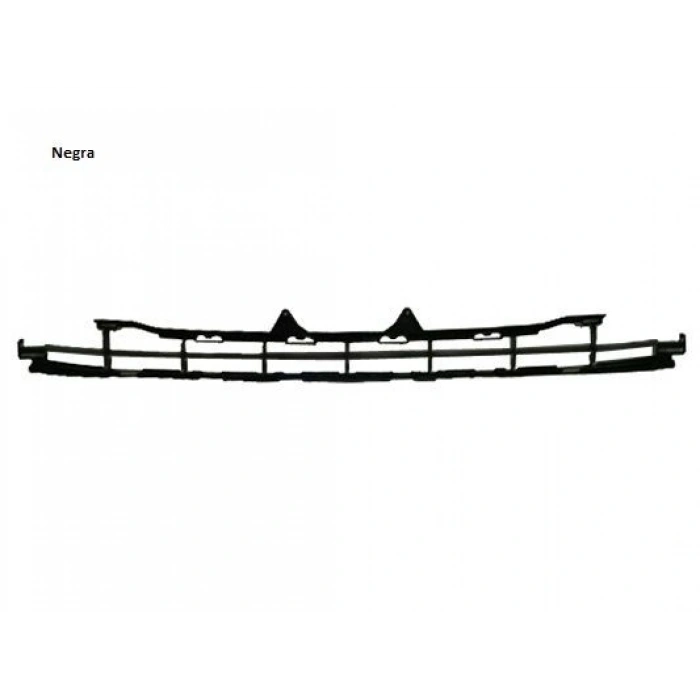 Peugeot 207 Ön Tampon Panjuru Sıyah Üst Rc Sport 2006 (Oem No:  7414Qc)