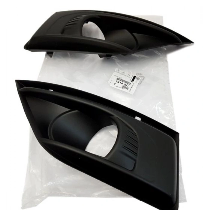 Citroen C4 Grand Pıcasso Ön Tampon Panjuru Delikli Set 2006-2012  (Oem No:  7414Sc)