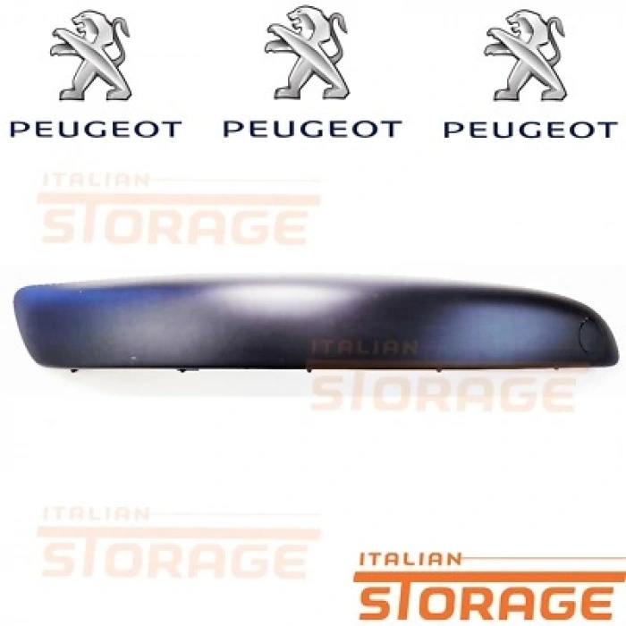Peugeot 307 Ön Tampon Bandı Sıyah Sağ 2001-2005 (Oem No:  7452P6)