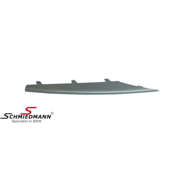 Bmw X5 X5 Ön Tampon Panjur Bandı Astarlı Sağ 2007- (Oem No:  51117168924)