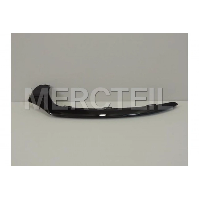 Mercedes C Class Ön Tampon Bandı Alt Amg Siyah  Sol 2013- (Oem No:  A2058852500)