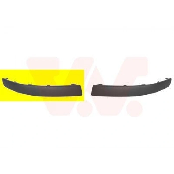 Volkswagen Passat Ön Tampon Bandı Çıta Delikli Sağ 2001-2005 (Oem No:  3B0807718Bgru)
