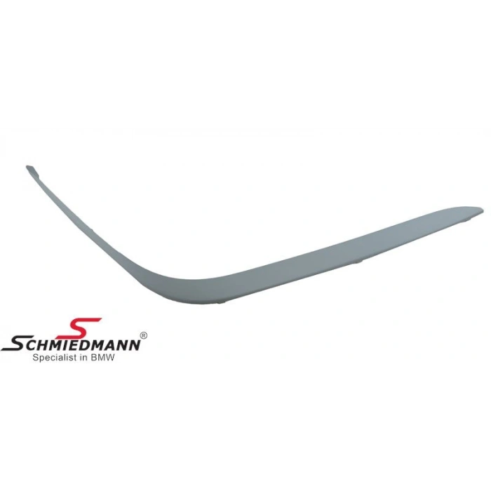 Bmw 7 Serisi Ön Tampon Bandı Üst Sağ 1994-1998 (Oem No:  51118211578)