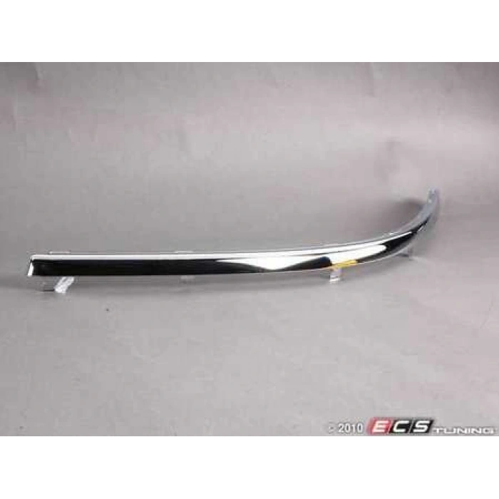 Volkswagen Passat Ön Tampon Bandı Nikelaj Sol 2001-2005 (Oem No:  3B08072432Zz)