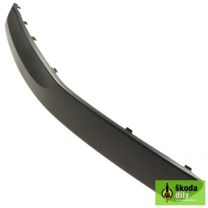 Skoda Octavia Ön Tampon Bandı Sıyah Sol 2004- (Oem No:  1Z0807717B41)
